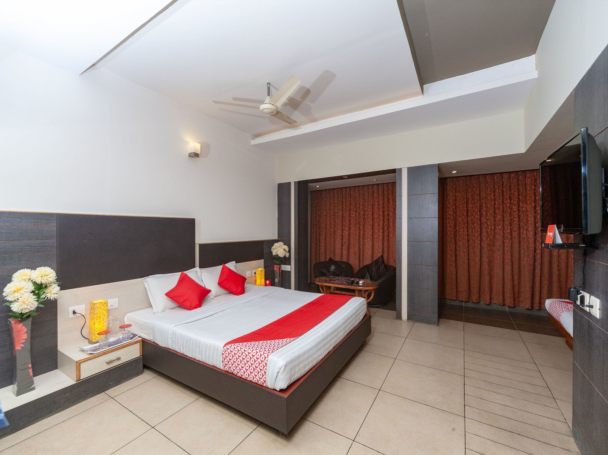 Hotel Sun Park Пондичерри Экстерьер фото